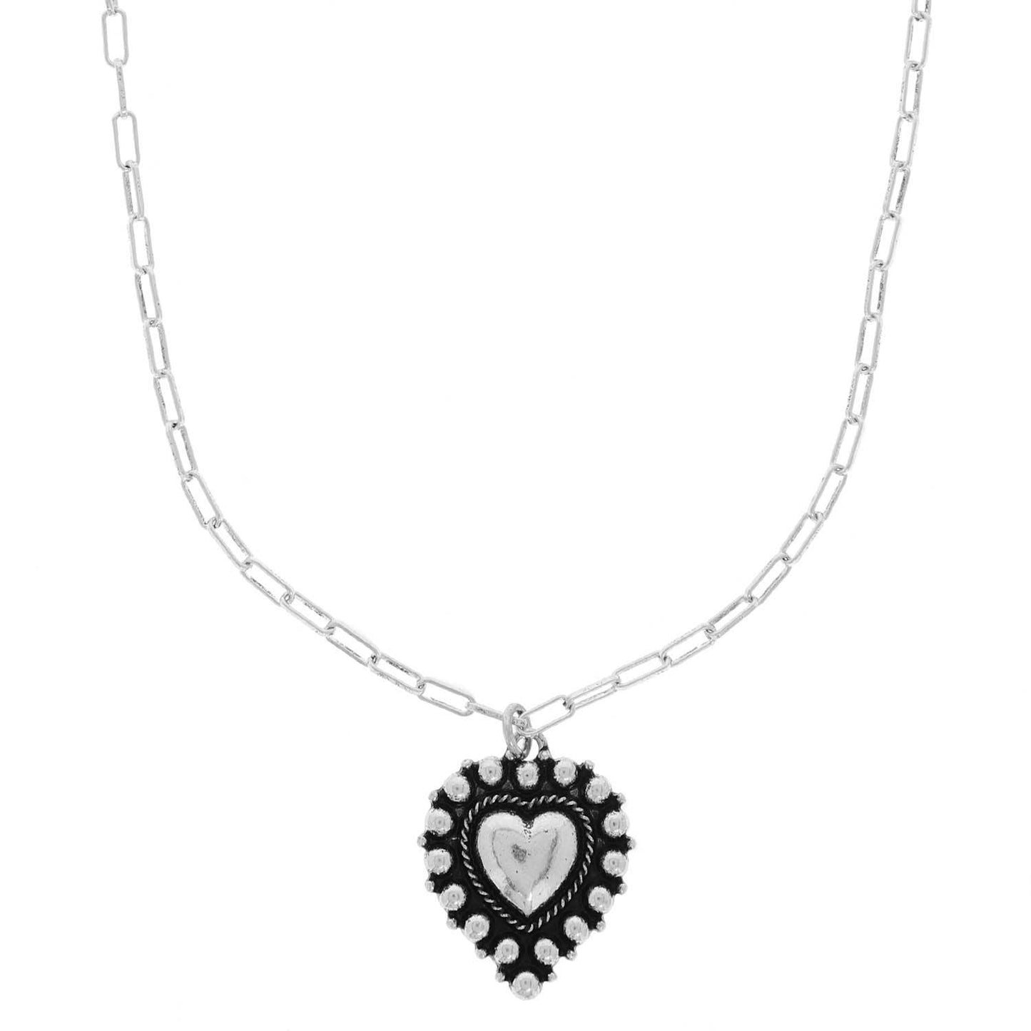 Heart Pendant Necklace