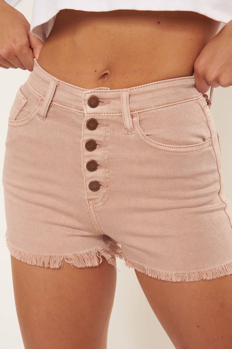 Emily High Rise Shorts