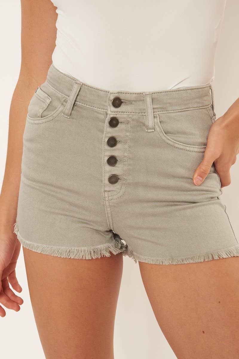 Natalie High Rise Shorts