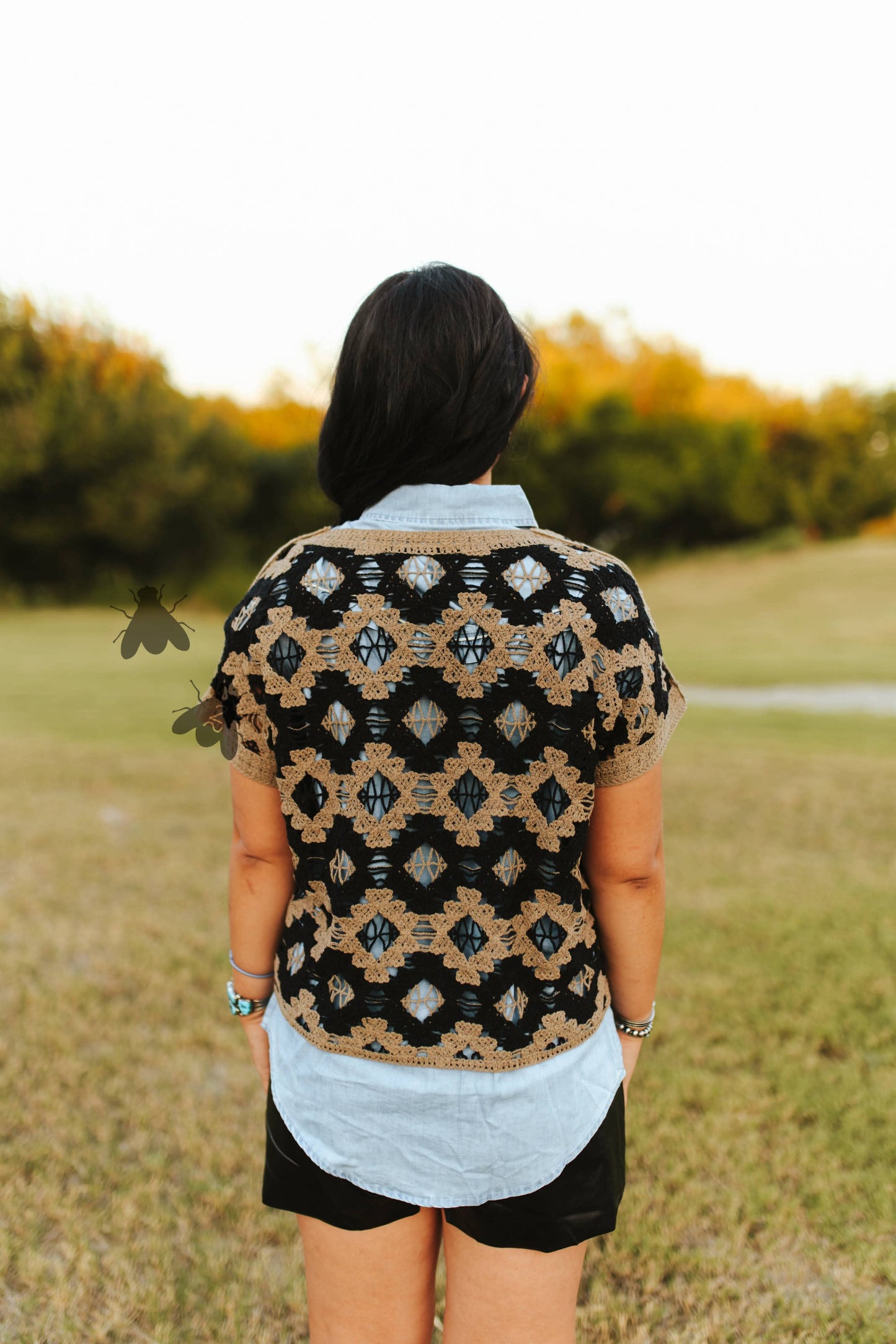 Wild Weaves Top