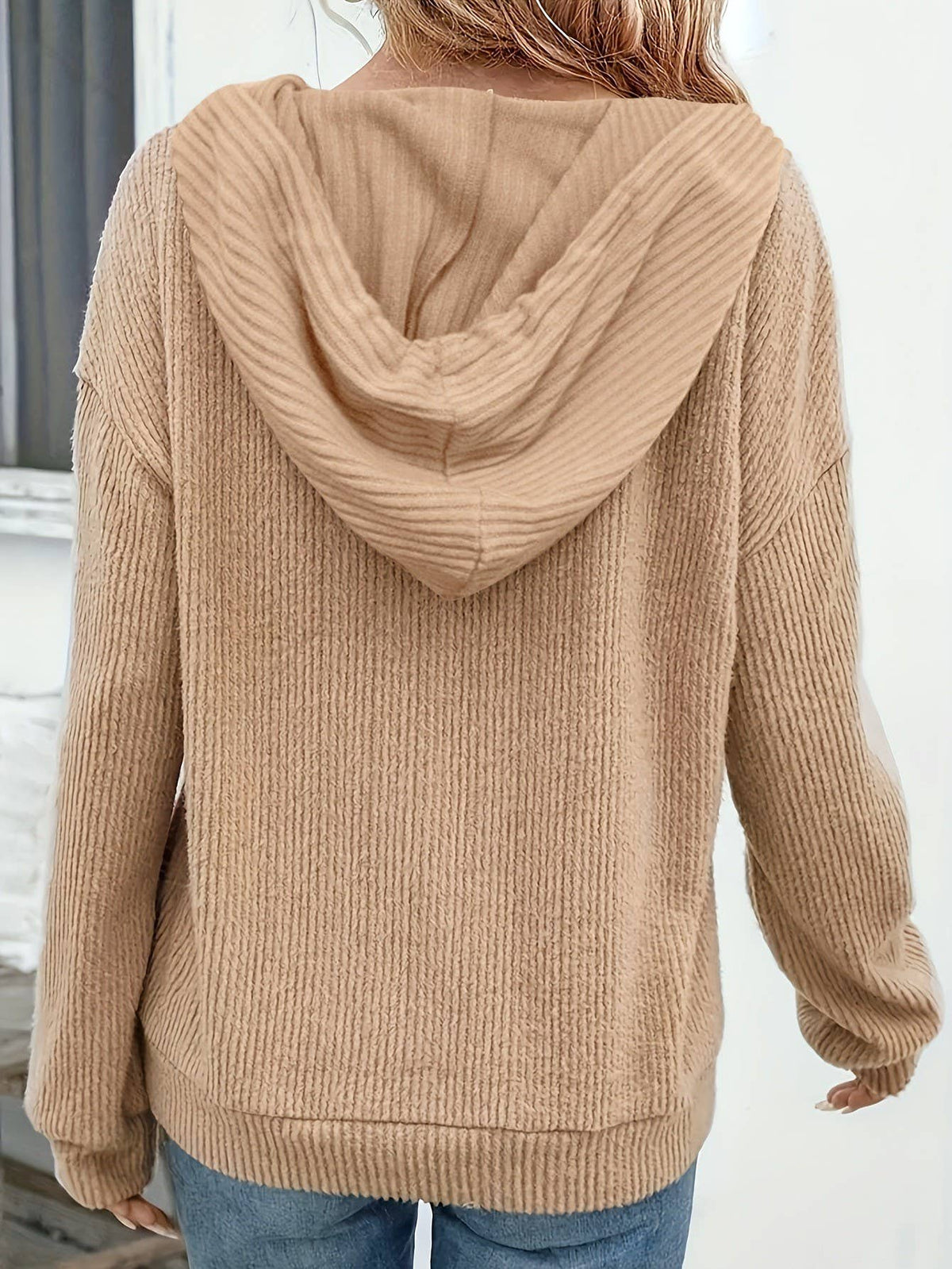 Tan Turnkey Hooded Pullover