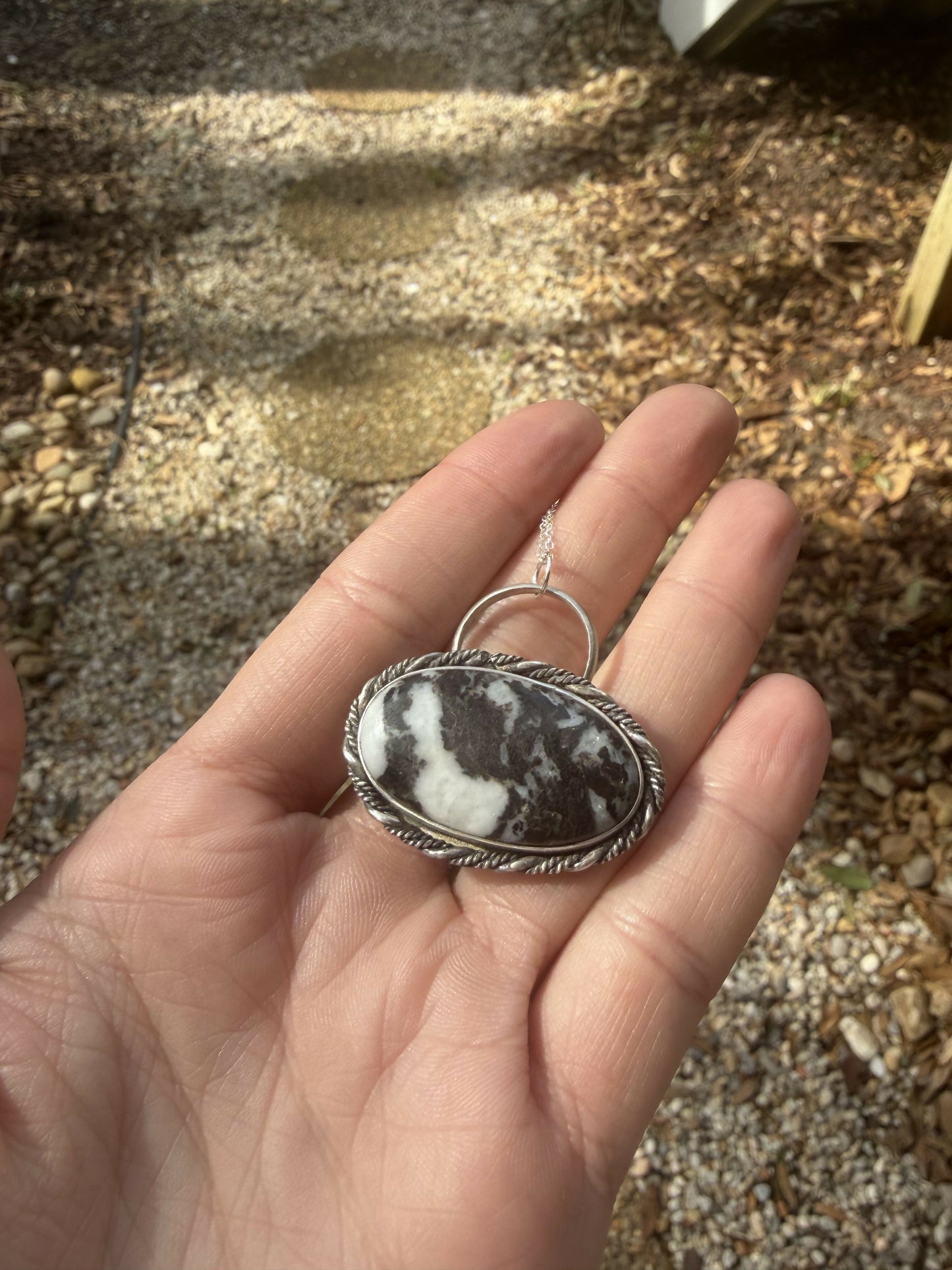 White Buffalo Necklace