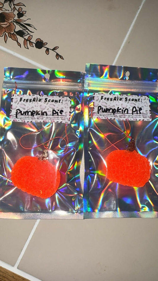 neon mini pumpkin