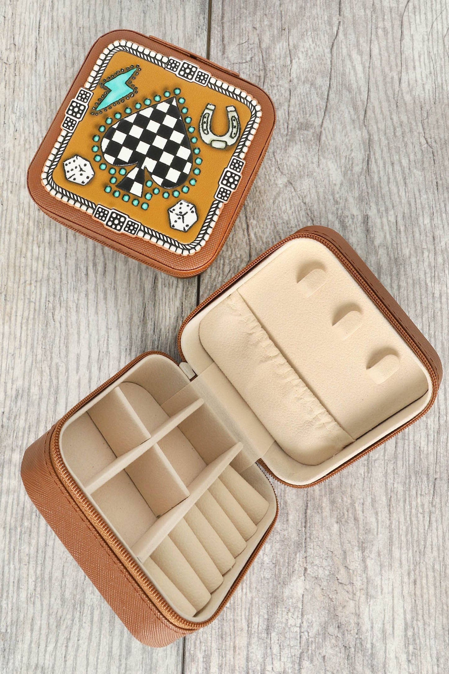 Spade Jewelry Box