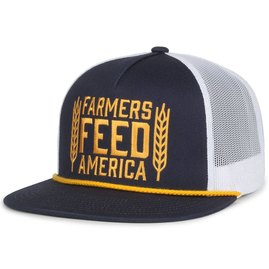 Farmers Feed America Hat-Flat
