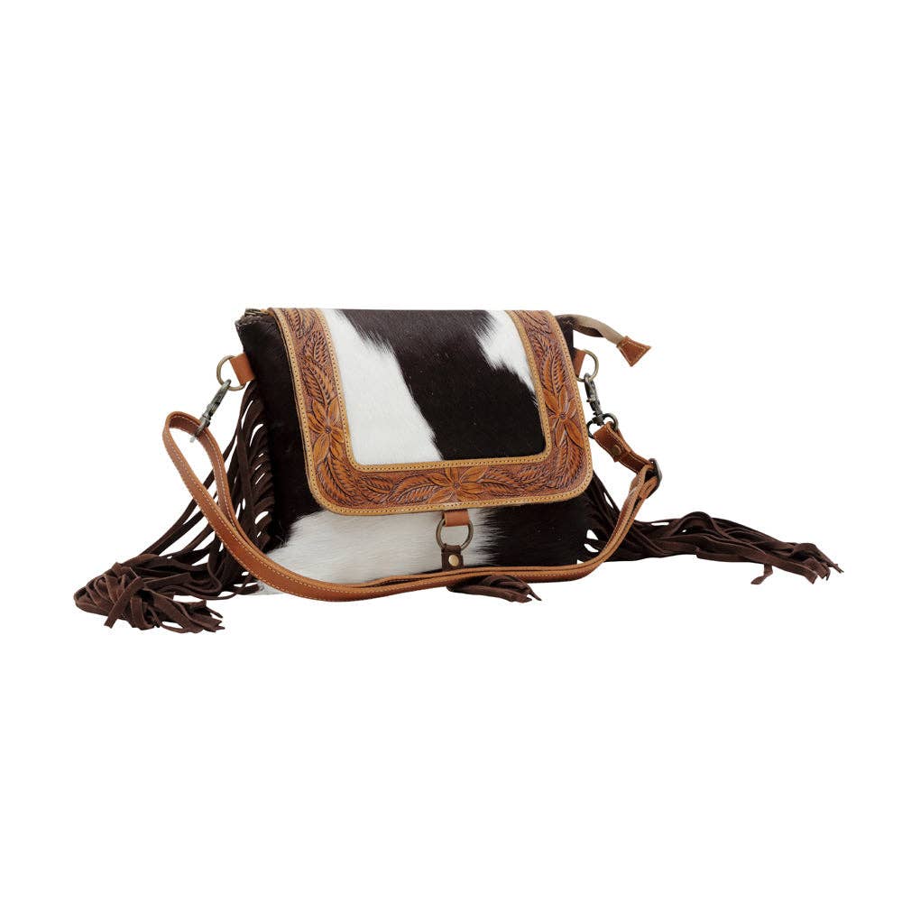 Alina Fringe Handbag