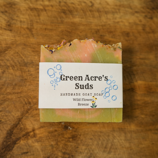 Wildflower Breeze Goat Milk Soap