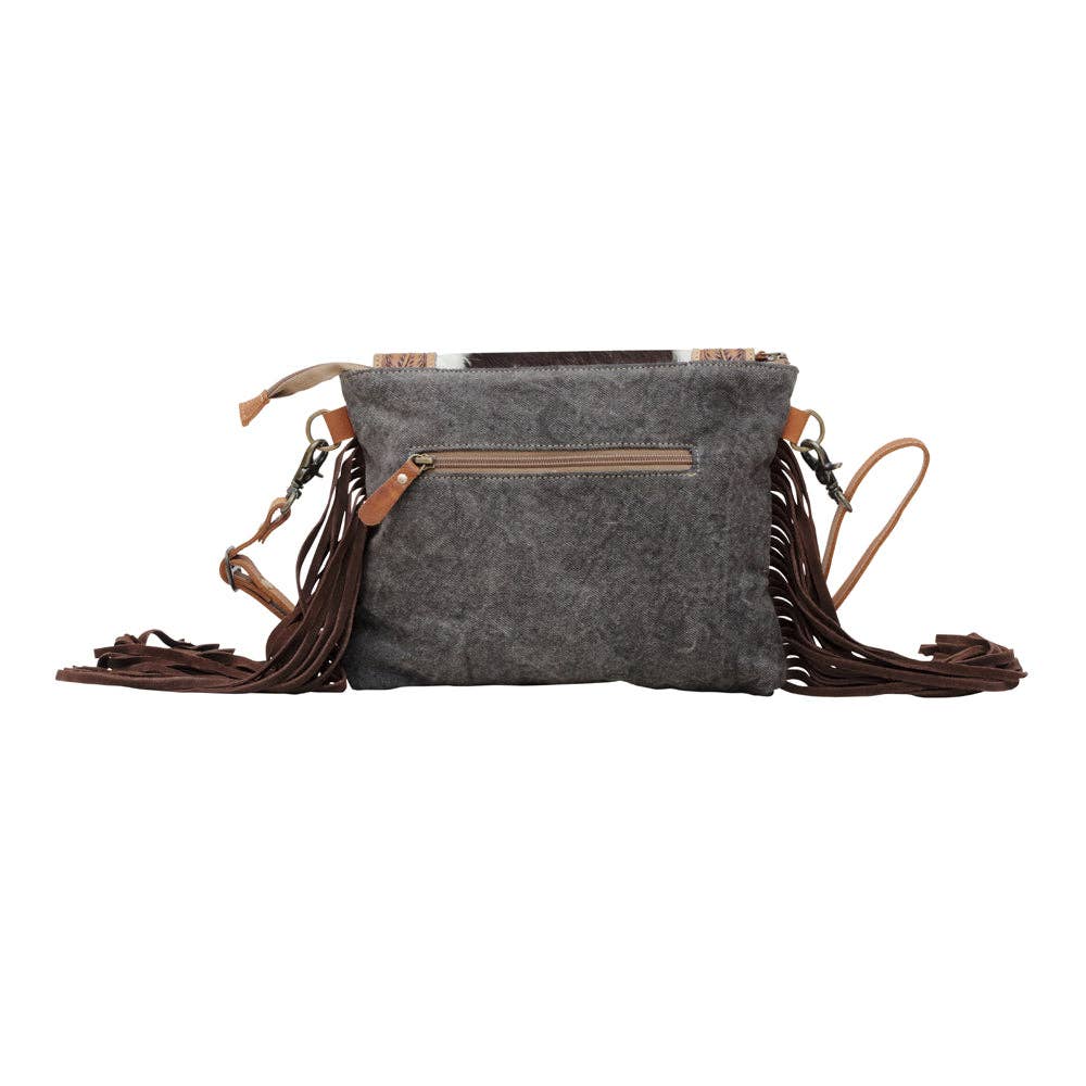 Alina Fringe Handbag