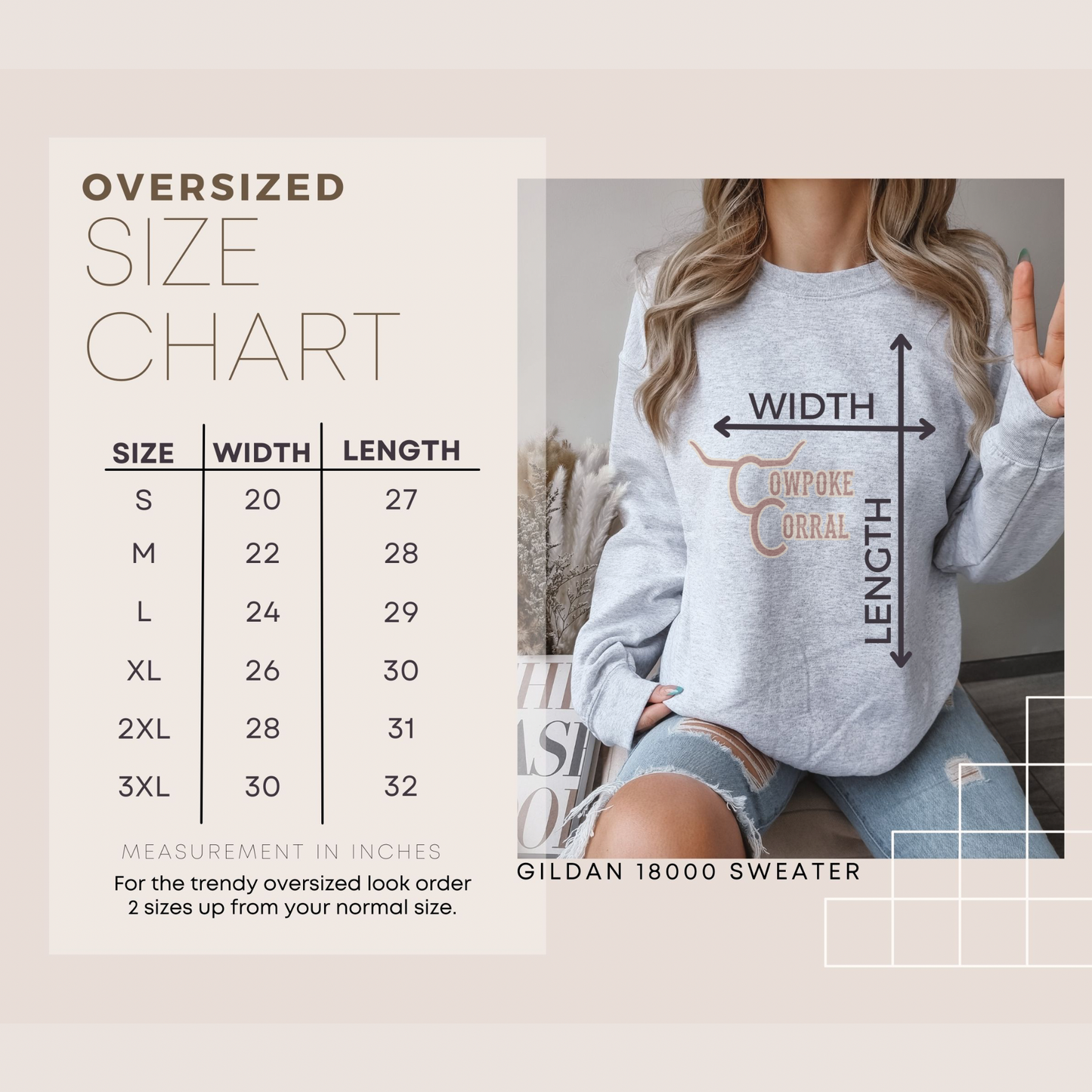 Checkered Space Crew Neck