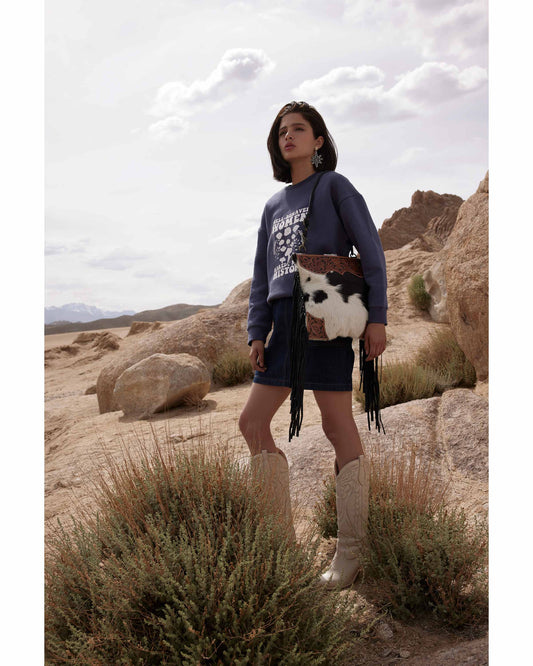 Tumbleweed Trail Fringed Bag