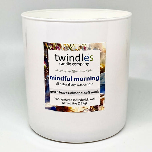 Mindful Morning Soy Candle | 9 oz