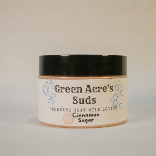 Cinnamon Sugar Goat Milk Lotion