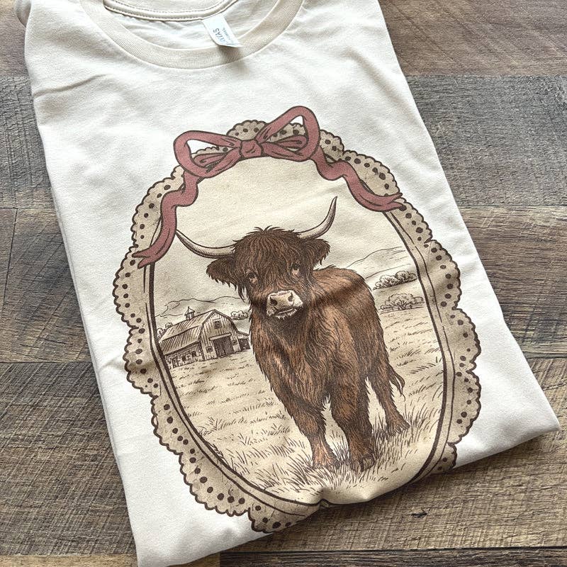 Vintage Highland Tee