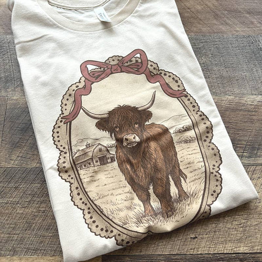 Vintage Highland Tee