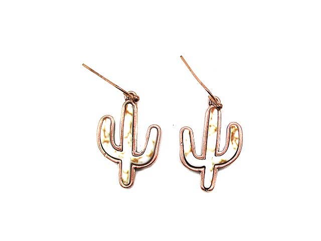 Cactus Turquoise Dangles