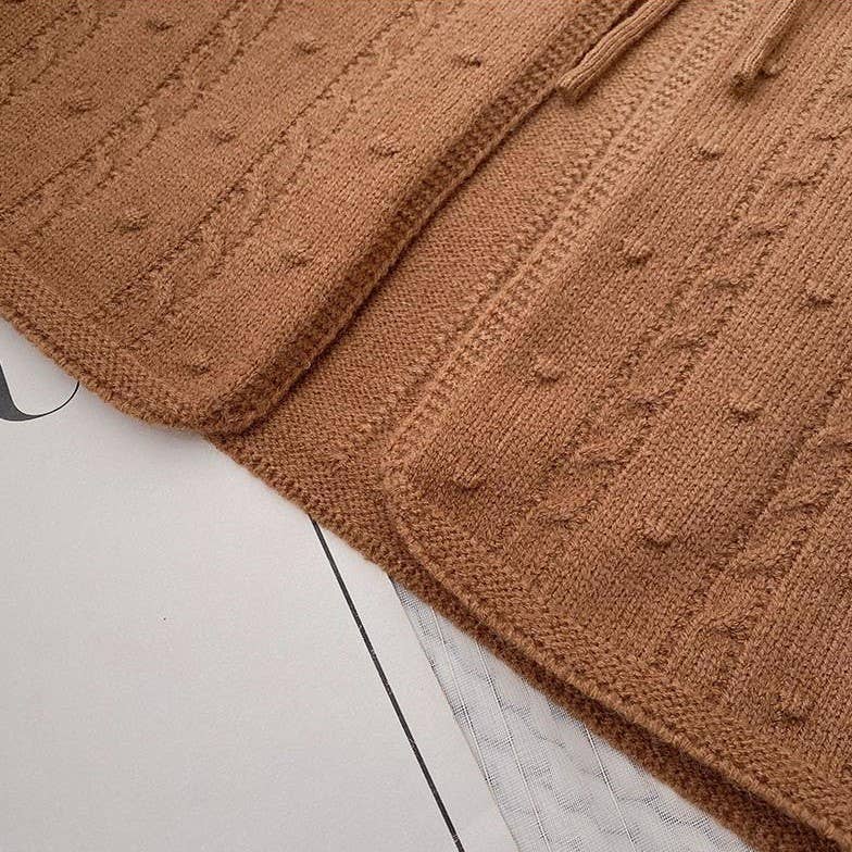 Knitted Bowtie Vest