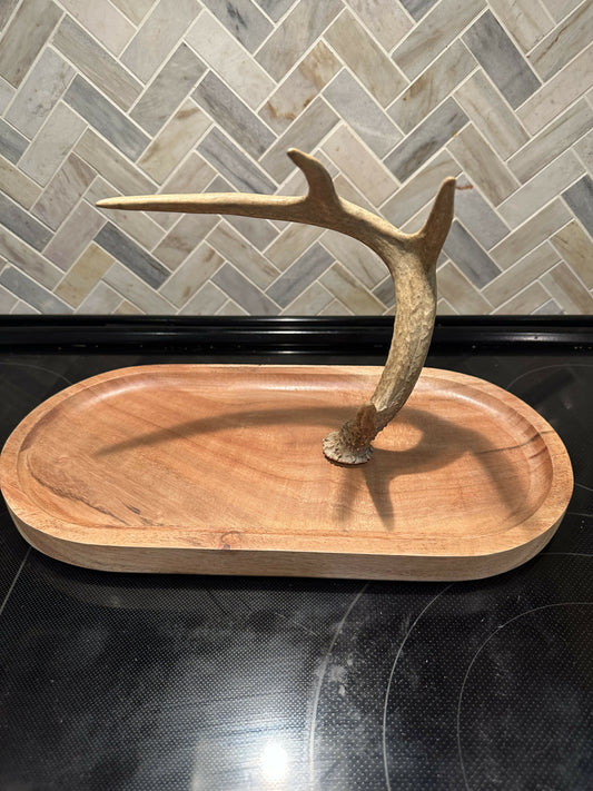 Antler Jewelry Tray