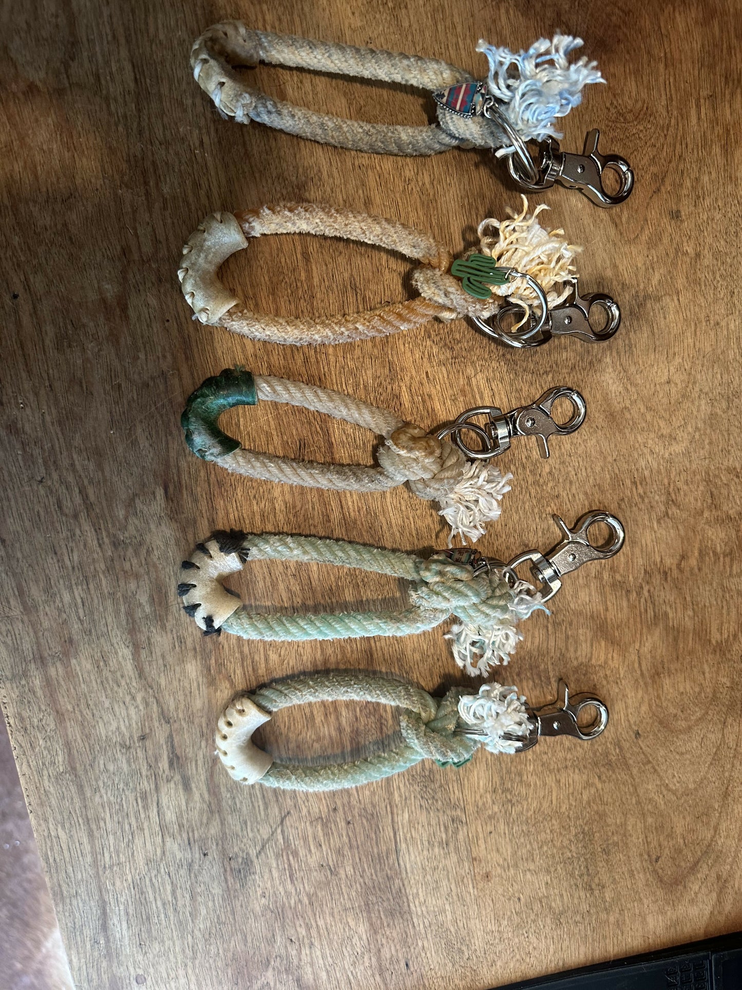 Hondo Key Chains w Charm