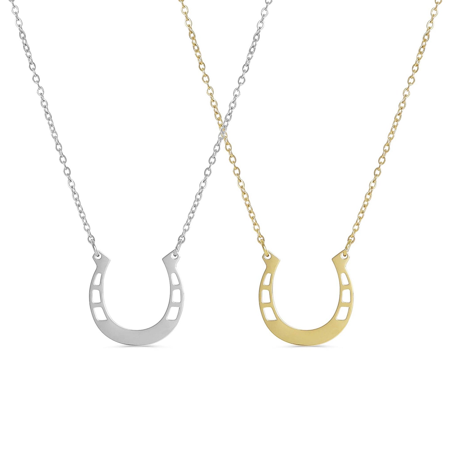 18" Horseshoe Necklace
