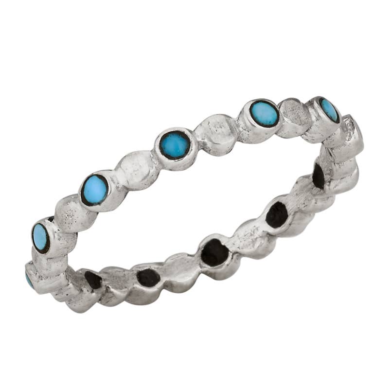 Blue Sky Band Ring