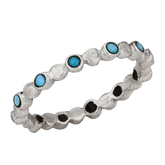 Blue Sky Band Ring