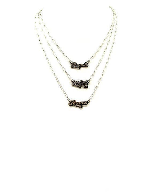 Western Mama Necklace Set