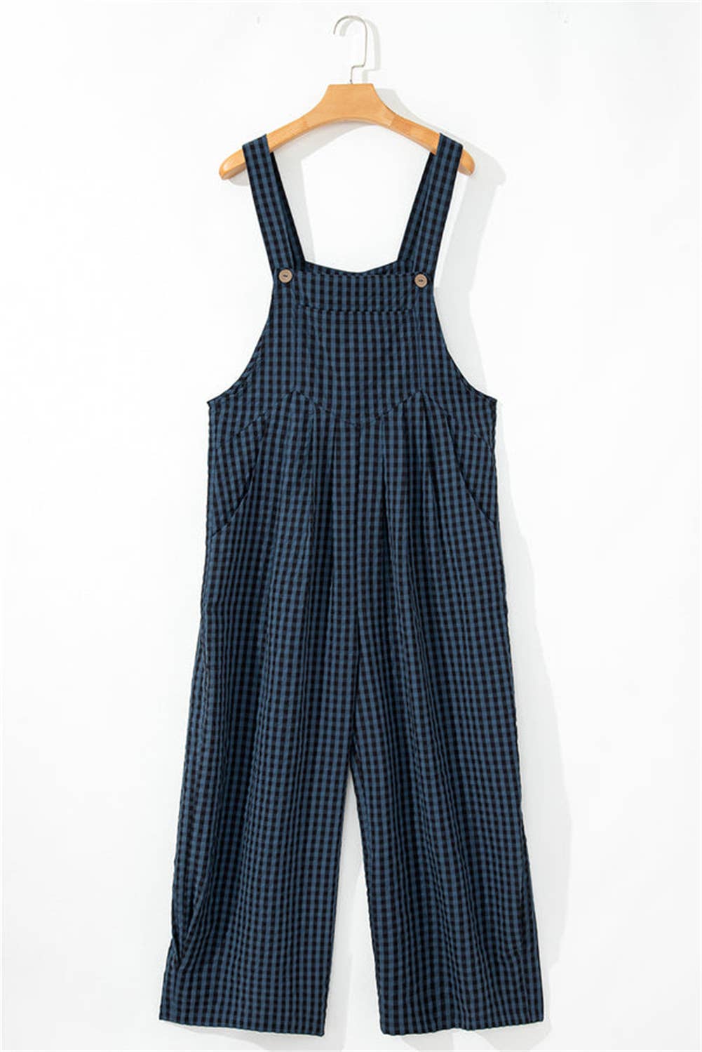 Retro Blue Overalls
