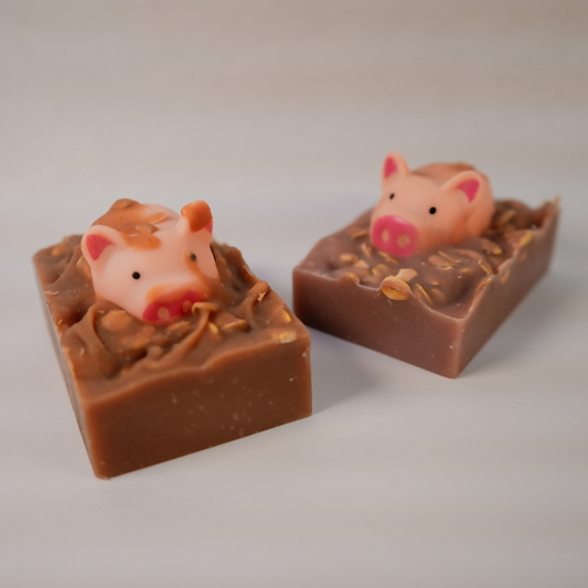 Spa Day Piggie Goat Milk Soap