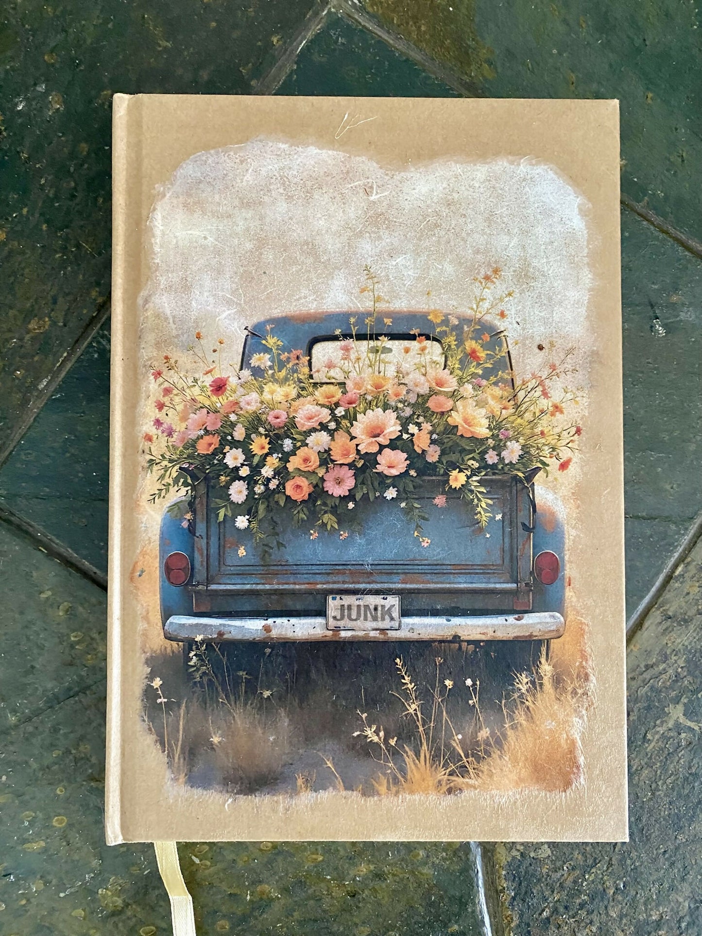 Designed Sketchbook Journal