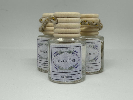 Lavender Car Freshie