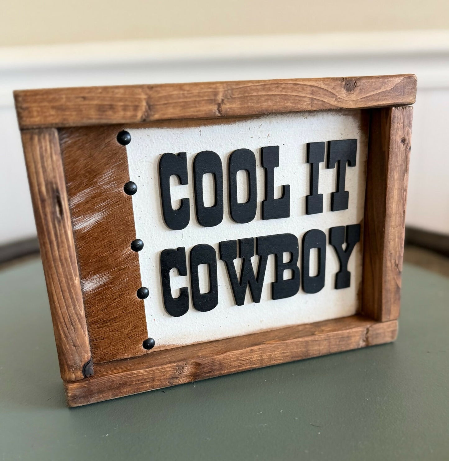 Cool It Cowboy