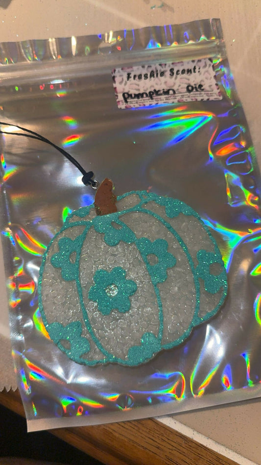 turquoise pumpkin