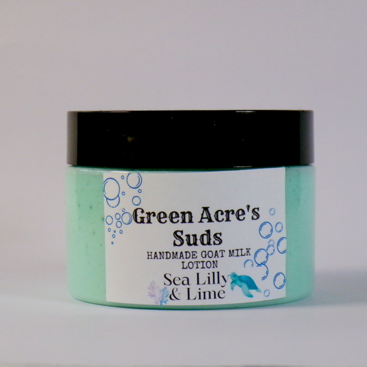 Sea Lilly & Lime Goat Milk Lotion