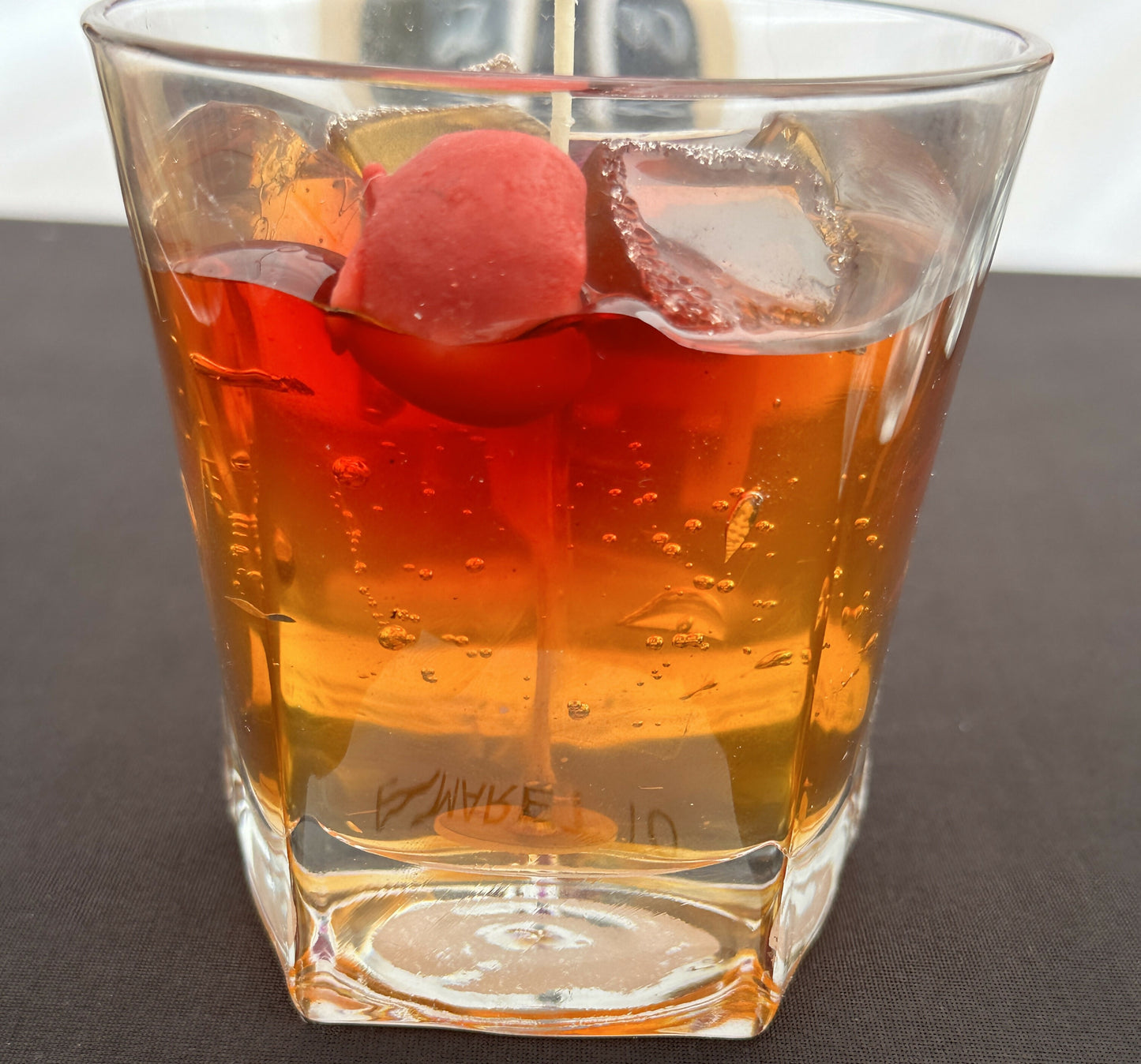 Amaretto Drink Candle