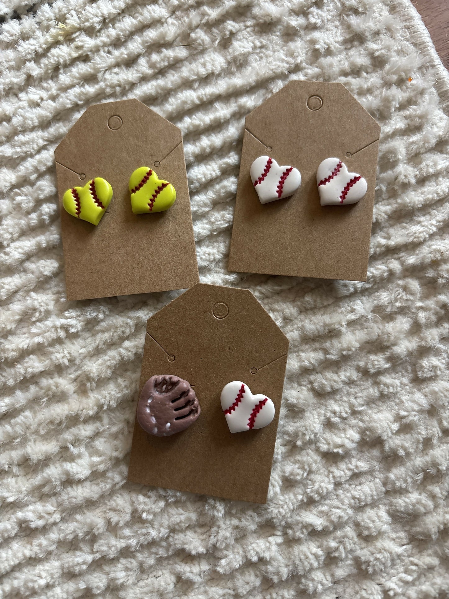 Sports Earrings