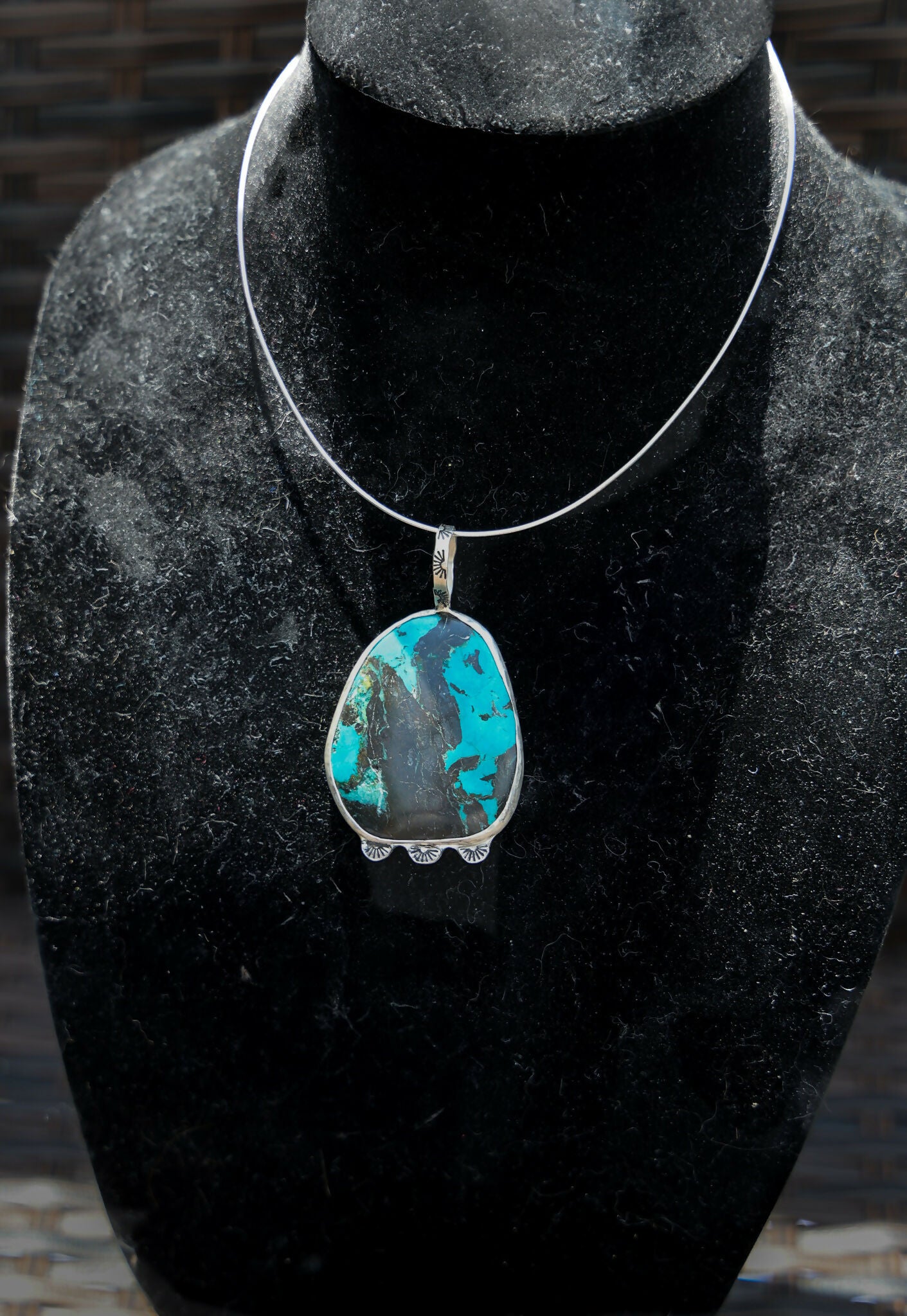 Turquoise necklace