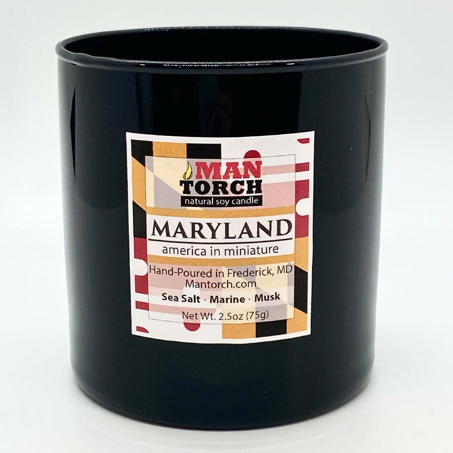 Maryland Mantorch Soy Candle | 9 oz