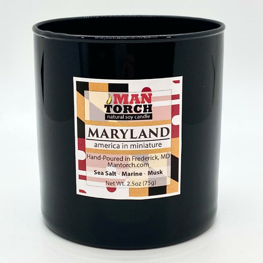 Maryland Mantorch Soy Candle | 9 oz