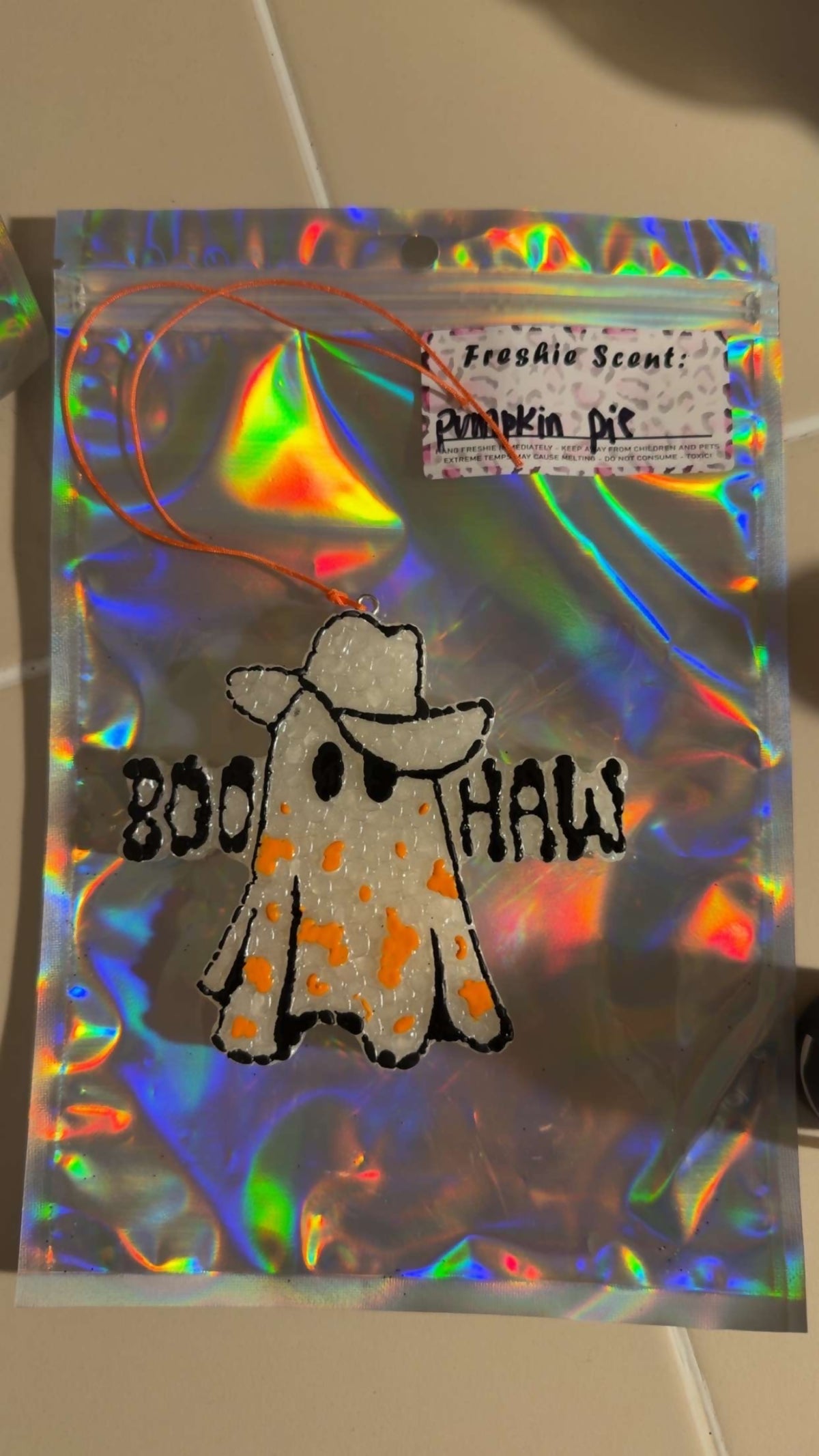 boo haw ghost