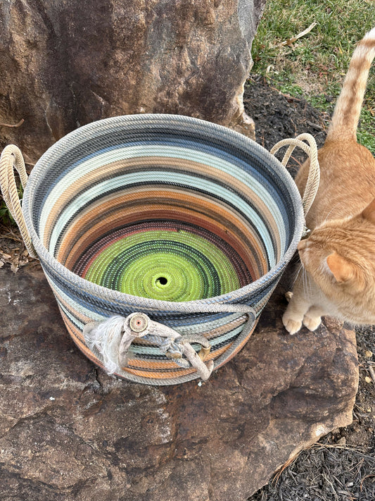 Hondo Basket/Horn