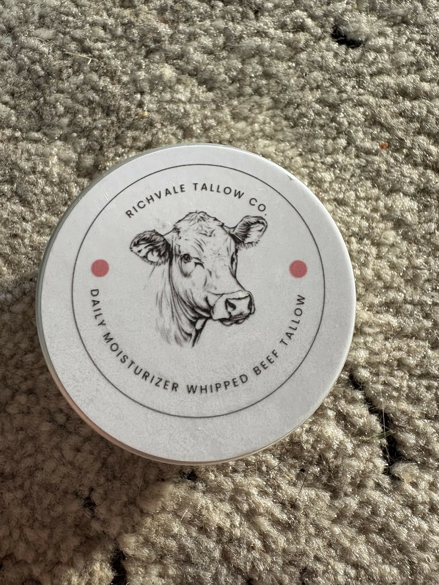 Daily Moisturizer Whipped Beef Tallow