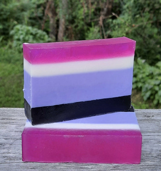 Black Raspberry Vanilla Soap