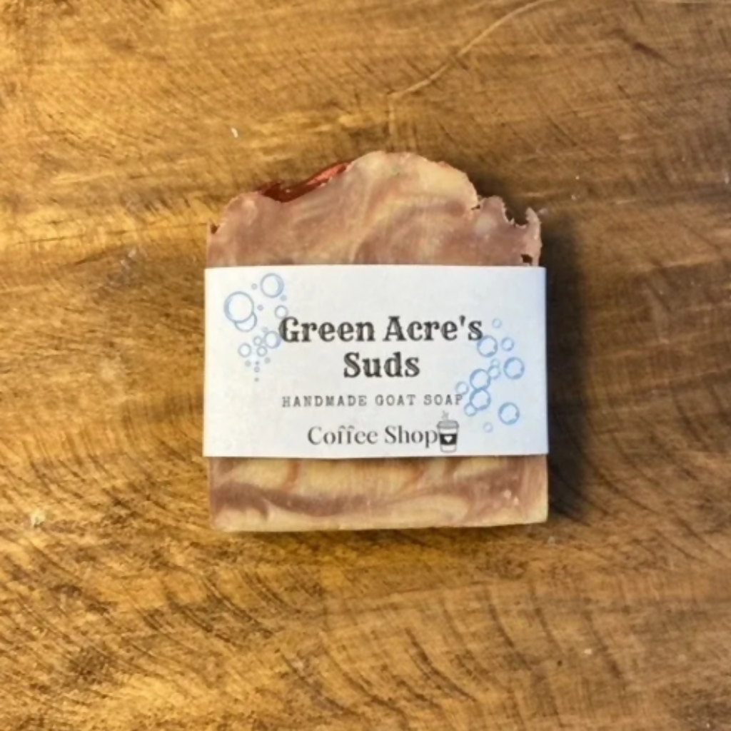 Coffee Shop Goat Milk Soap