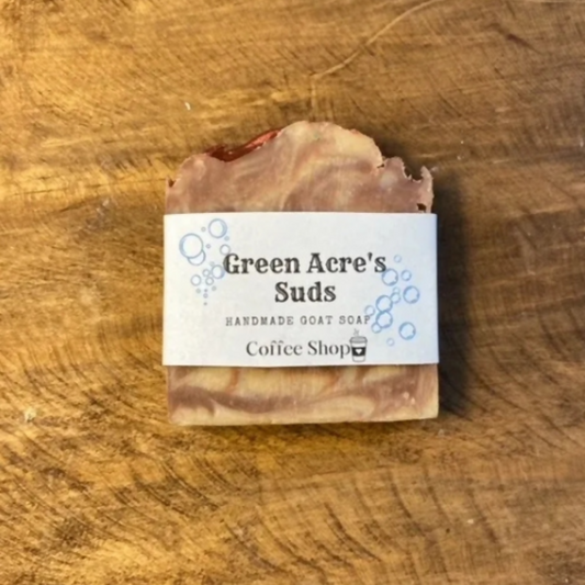 Coffee Shop Goat Milk Soap