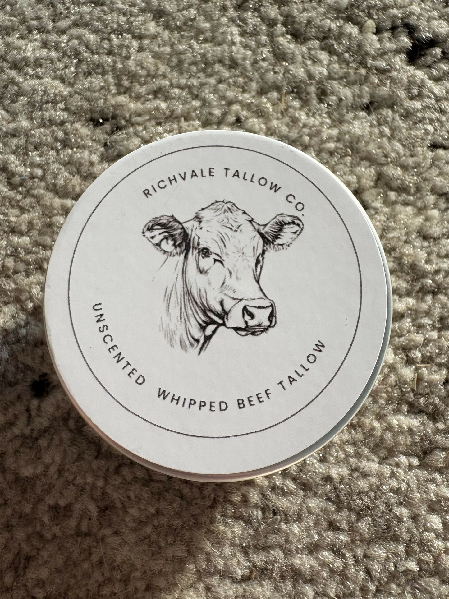 Unscented Whipped Beef Tallow