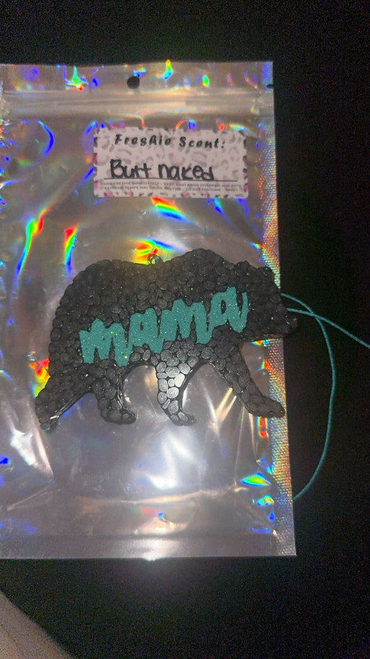 black mama bear