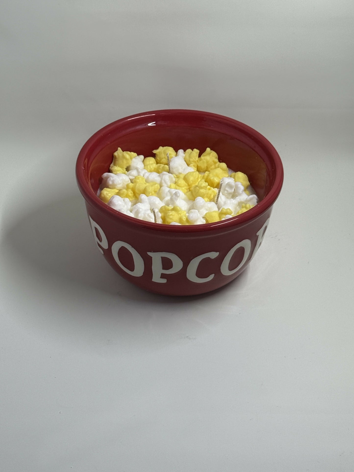 Hot Buttered Popcorn Candle