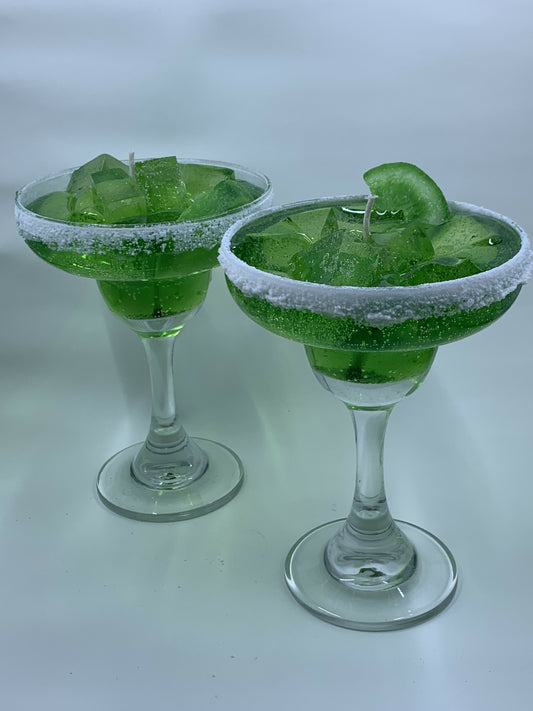 Margarita Drink Candle