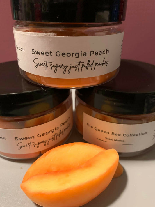Sweet Georgia Peach Dessert Wax Melts