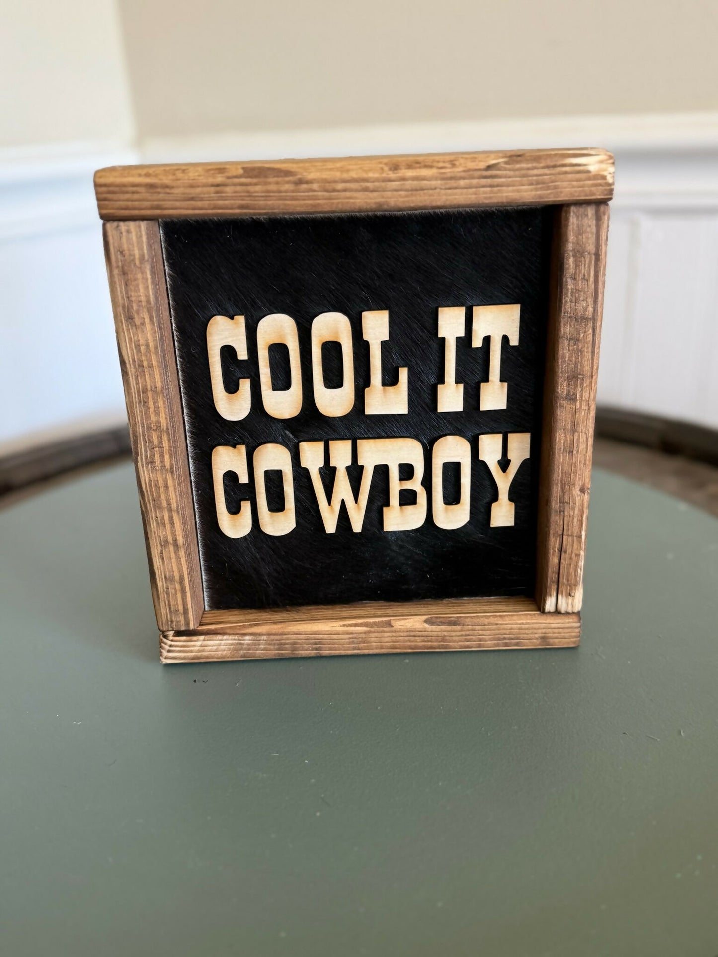 Cool It Cowboy